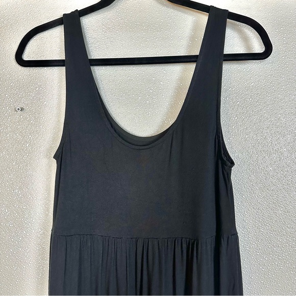 Gentle Fawn Black Tiered Maxi Dress | Size S - Picture 9 of 10